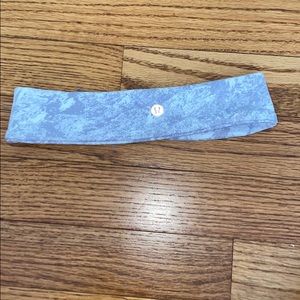 Lulu lemon head band never worn